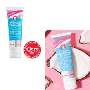 Hello FAB Moisturizer / Primer Coconut FIRST AID